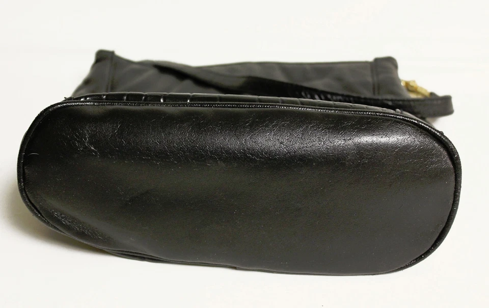 Cartera de hombro AJ VALENCI negra Foto 4 de 4