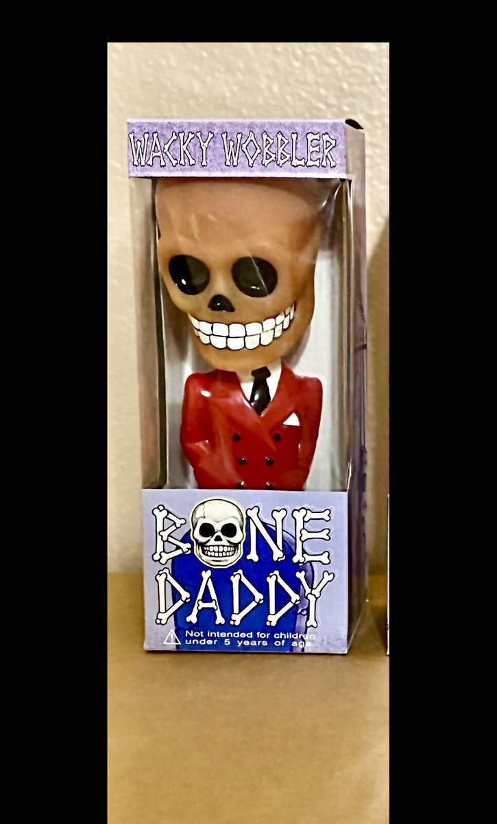 FUNKO Wacky Wobbler Bone Daddy (red jacket) | eBay