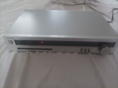 Tuner Technics ST-Z11L Argenté, Révisé, Compatible FM/AM, Sorties Stéréo RCA