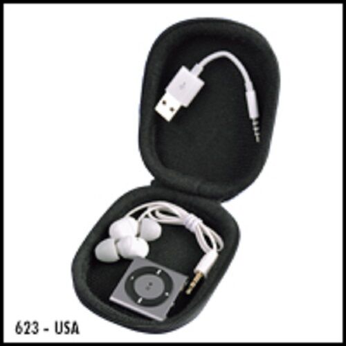 Schwimmen Ipod Shuffle MP3 Player & Stöpsel 100% Wasserdicht Obere Paket - Bild 30 von 59