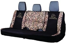 Ducks Unlimited Universal Bench Seat Cover, Truck Car Auto Grassy Camo