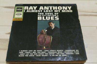 Ray Anthony - I almost lost my mind - Blues Jazz - Album Vinyl LP