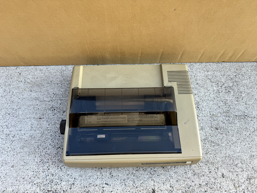 Vintage 1984 Commodore Home Computer 128 Monitor Model 1702 Printer 1526 MPS 803 - Picture 4 of 19