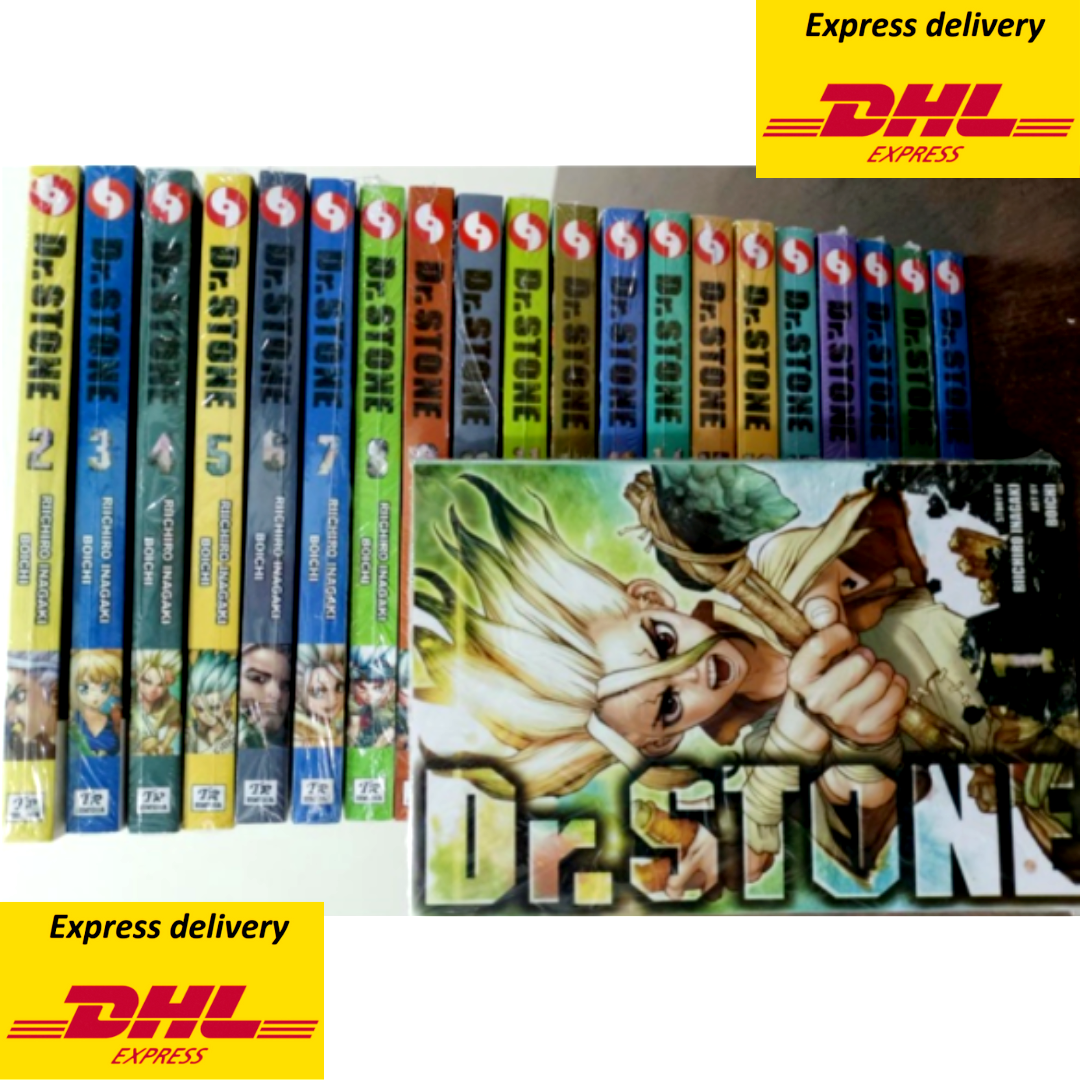 Ｄｒ．ＳＴＯＮＥ　1-26 Dr. STONE Manga, Set of 26 Books. Vol. 1-26: Riichiro