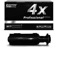 4X PRO Cartridge BLACK For Xerox Workcentre 7232