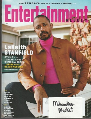 Entertainment Weekly February 2021 LaKeith Stanfield Zendaya Secret Movie 1 of 2