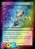 x1 Scales of Shale BLB Bloomburrow MTG 110 FOIL COMMON M/NM 1x