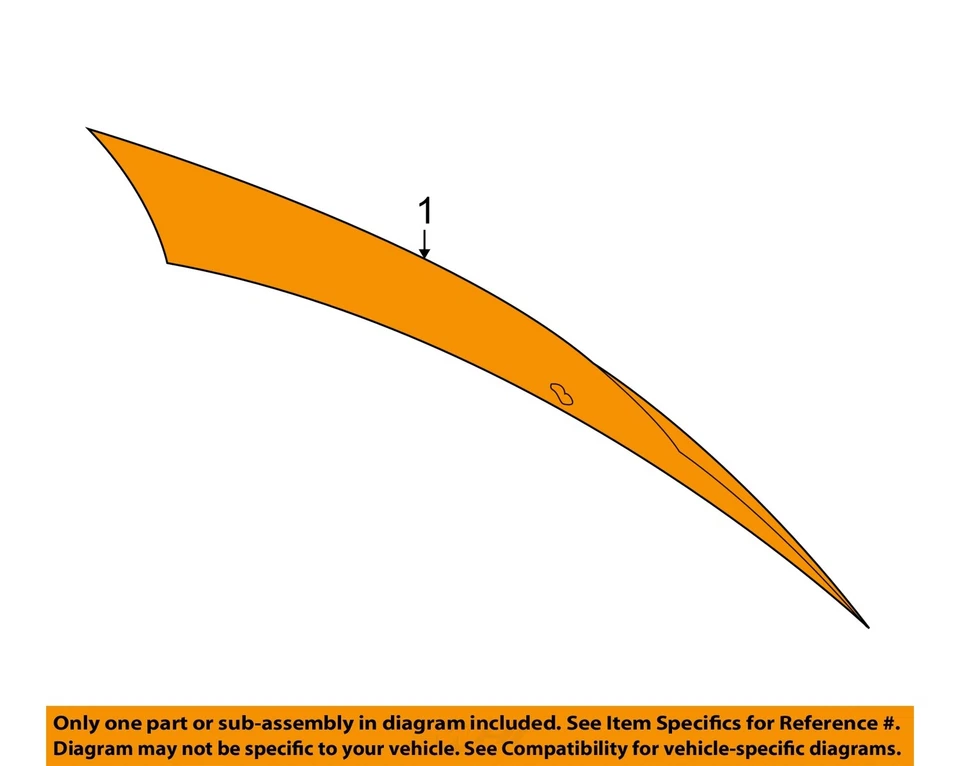 Vidrio trasero usado se adapta a: Mini Cooper HT 2005 tinte verde trasero grado A Foto 3 de 4