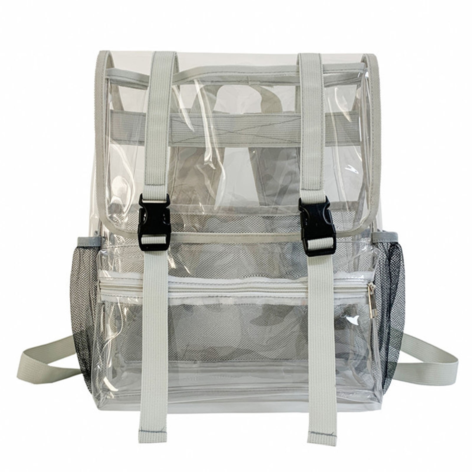 Backpack Visible Fashion Backpack Visible Multifunctional Transparent Boys Girls ...