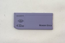  SakuraDo Camera  Rare  Sony Memory Stick 32MB MSA-32A Made in Japan