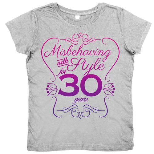 birthday shirt 30
