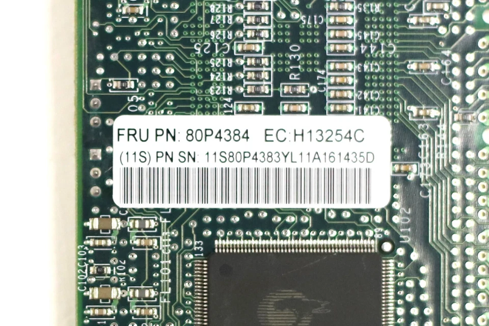 IBM FC1020034-10H 1-Port 2Gb/s 64-Bit PCI-x FC Adapter FRU P/N: 80P4384 Tested - Image 4 of 4