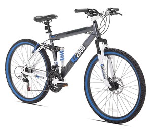 dual suspension mountain bike ebay