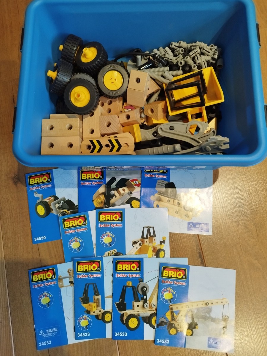 ブリオ ビルダーシステム BRIO Builder System 34582 ブリオ ビルダーセット 【5％OFF】 木のおもちゃ専門店 こどもの木