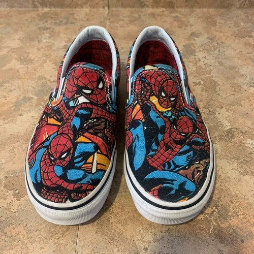 spiderman marvel vans