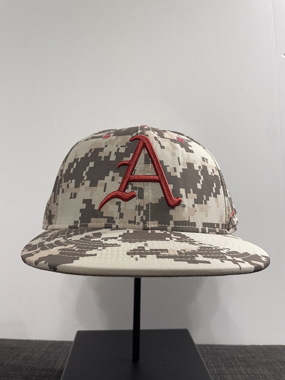 RARE Nike Authentic Team Issue Arkanas Razorbacks Dri-Fit Digital Camo ...