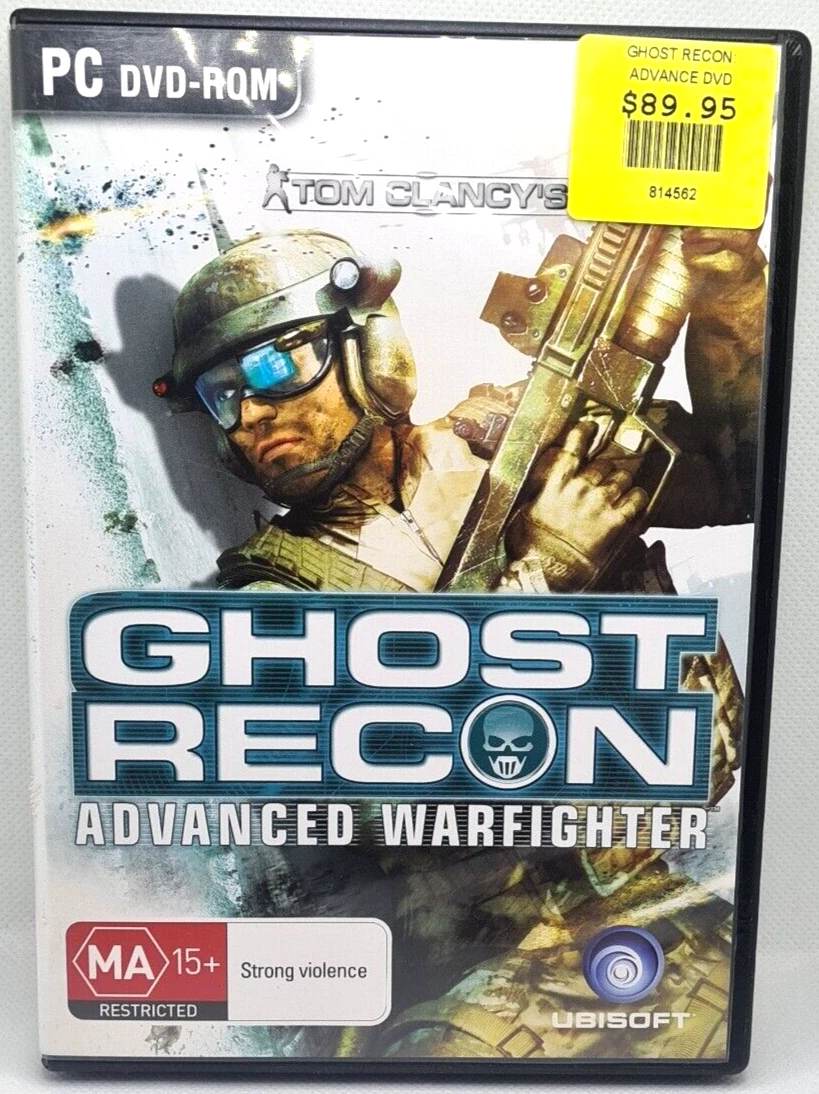 その他 GHOST RECON ADVANCED WARFIGHTER DVD その他 GHOST RECON ADVANCED WARFIGHTER DVD その他 GHOST RECON