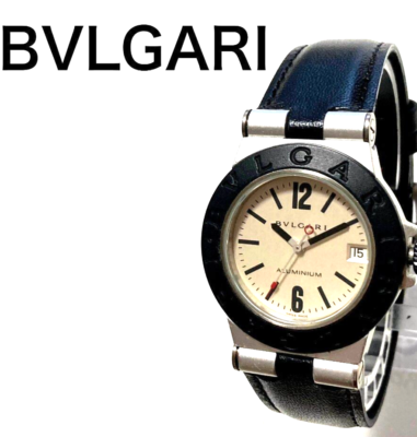 Bvlgari Aluminum Date Watch Rubber Bvlgari Aluminium 104235 Chronograph Special Edition main image 4