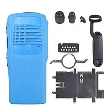 Blue Front Housing Cover Case replacement for HT750 Two Way Radio