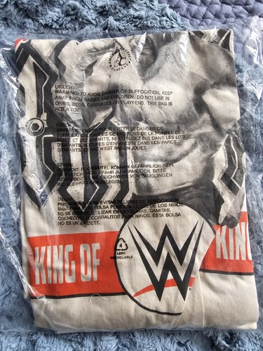 Men's Ripple Junction WWE TRIPLE H CHAMPION KING OF KINGS Shirt MEDIUM T-Shirt - Picture 4 of 4