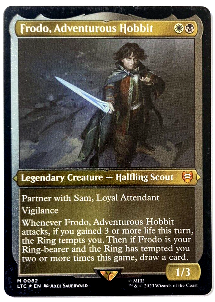 MTG Frodo, Adventurous Hobbit Tales of Middle-earth DISPLAY