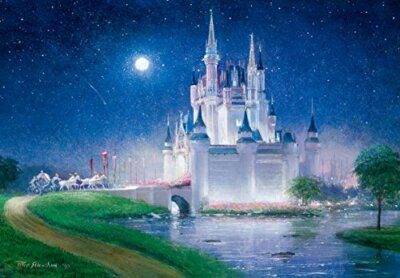Tenyo D-500-472 500 pieces Jigsaw Puzzle Disney Cinderella Castle