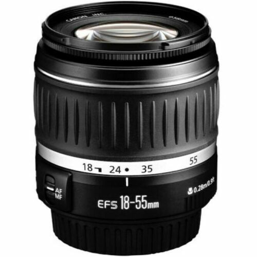 CANON EF-S 18mm X 55mm 1:3.5-5.6 IS STM Digital Zoom Lens | eBay