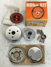 NOS 1965-68 1/2 Austin Healey Sprite MG Midget Superior 500 Horn Adapter Kit 270
