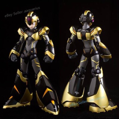 Sen-Ti-Nel Mega Man X Black Gold NYCC Exclusive Limited Edition Figure