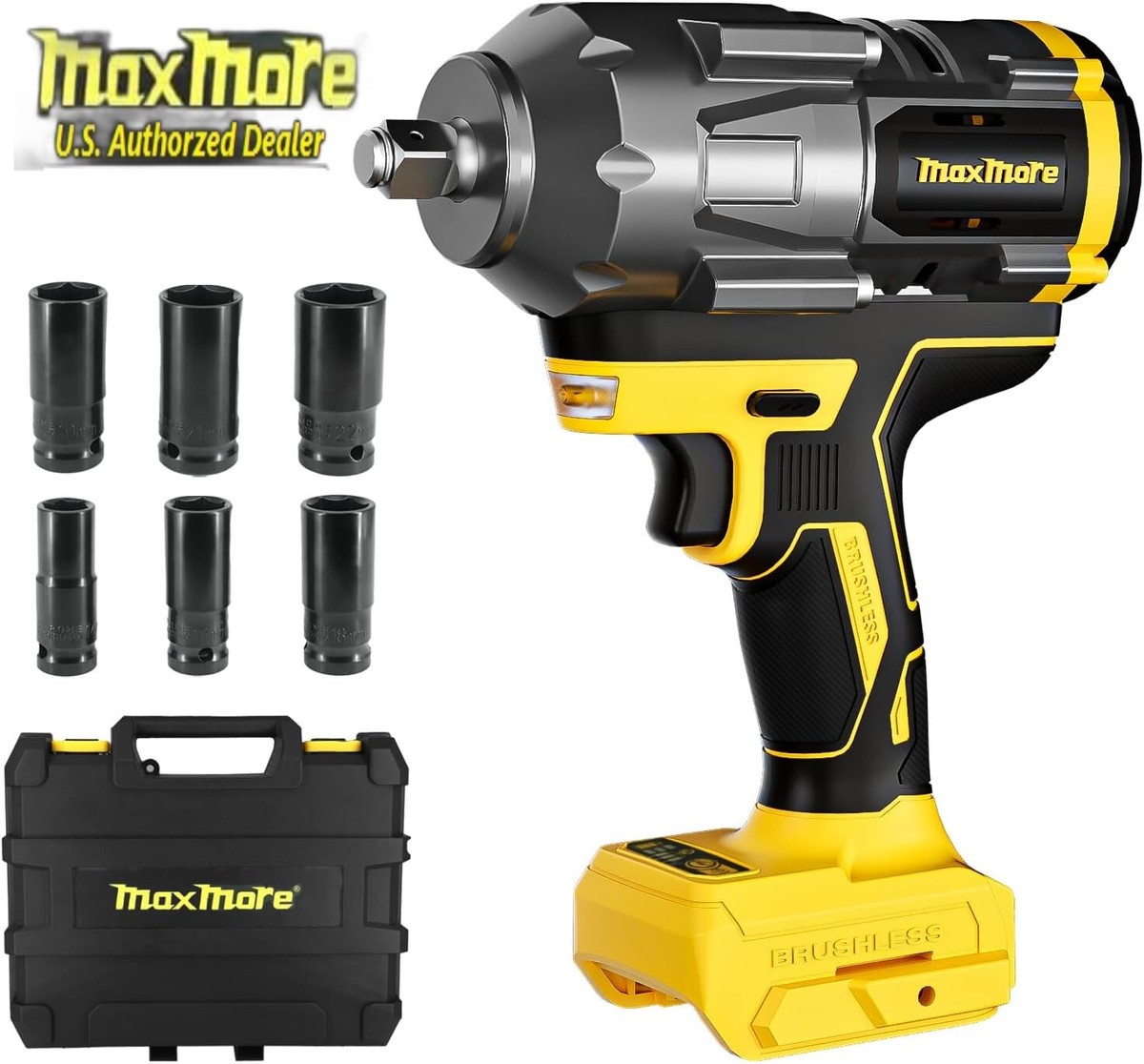 Dewalt Impact Wrench Dewalt Dcf894b Breakaway Torque Pawn America