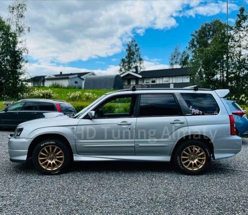 Side skirts Aero style for subaru forester SG 2002-2005 - Picture 5 of 5