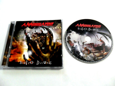 Annihilator    Schizo Deluxe (CD 2005) Heavy Metal