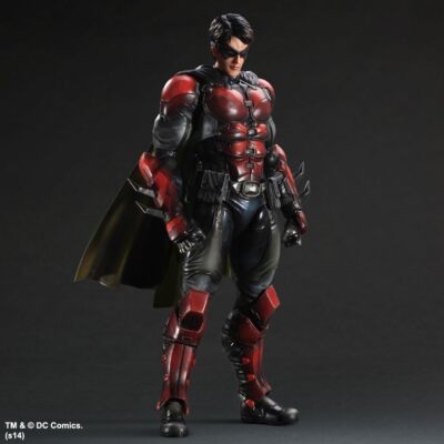 Batman: Arkham Origins Play Arts Robin (PVC painted action figure