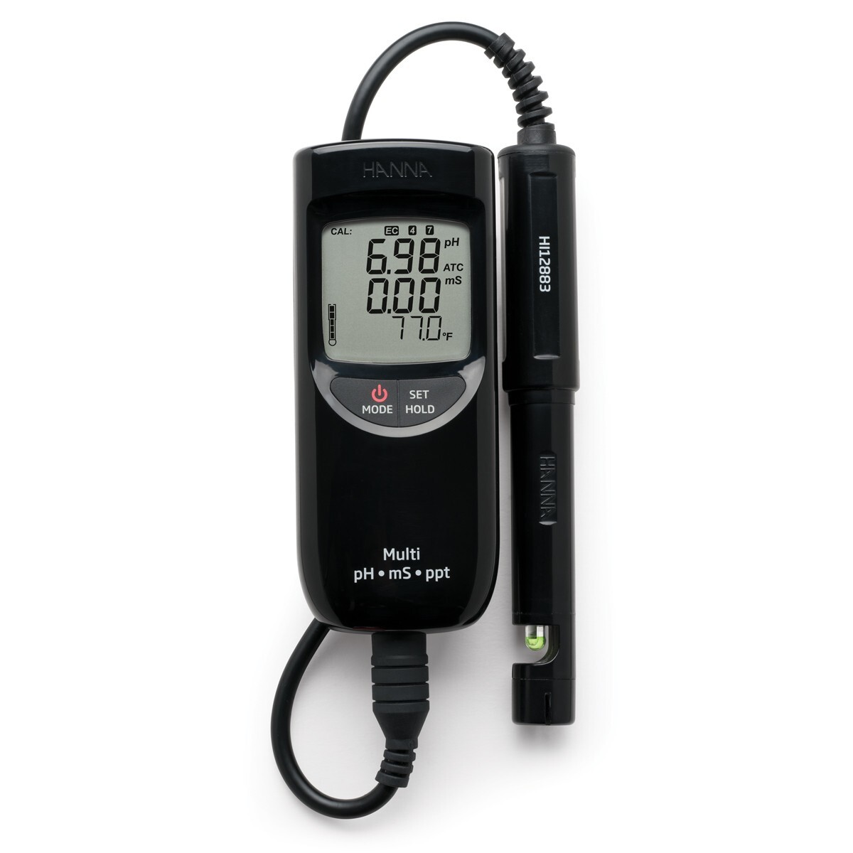 Waterproof Instruments Hanna Instruments Portable Waterproof pH/EC/TDS Meter (High Range) | eBay