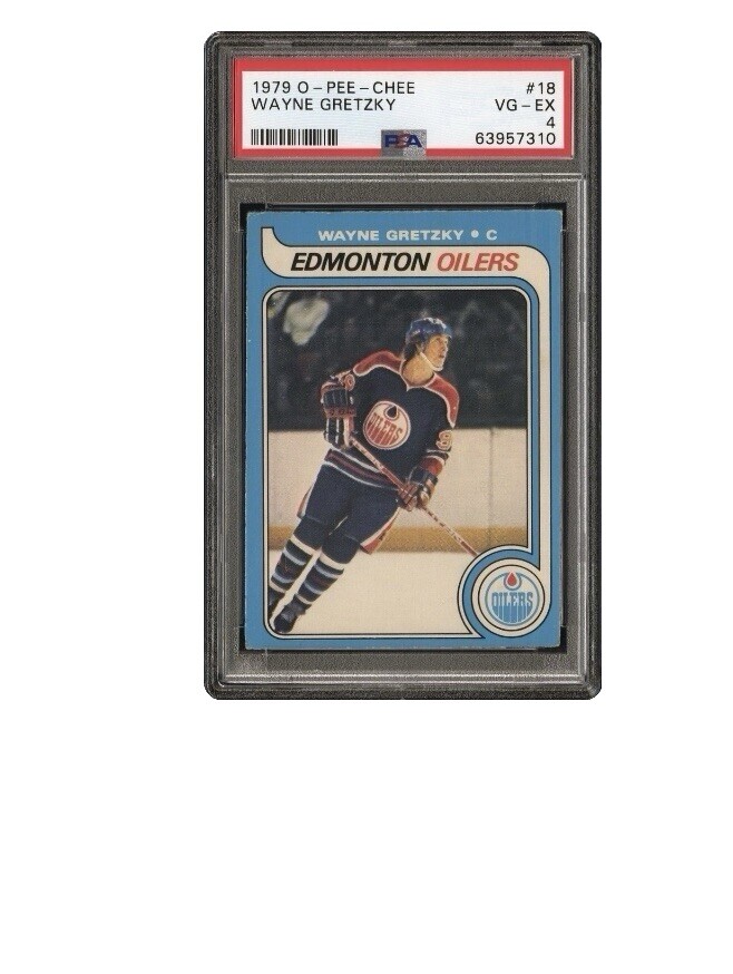 Rookie Card Wayne Gretzky | eBay