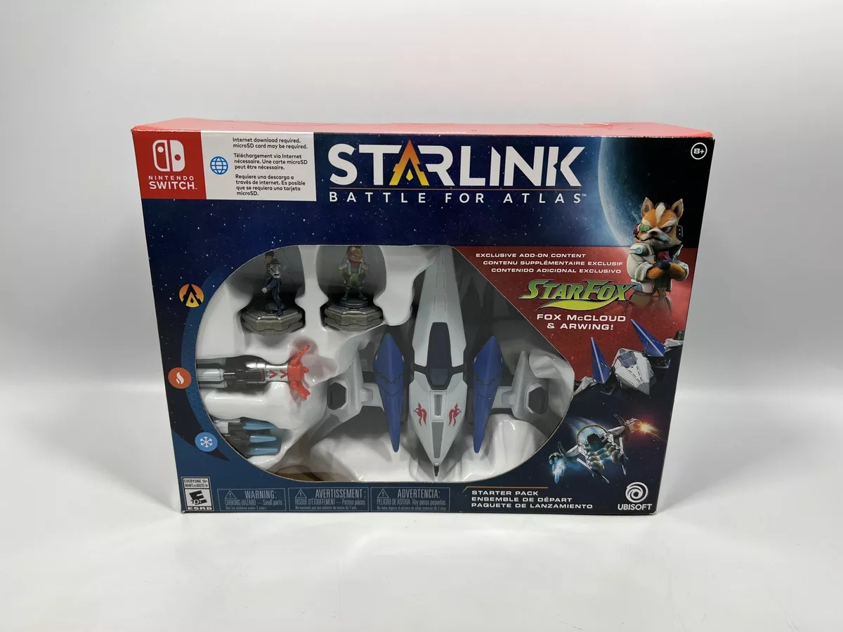 Here's What You Get Inside Starlink's Star Fox Starter Pack For