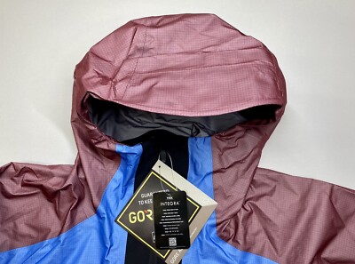 Adidas Terrex Techrock Light GORE-TEX Waterproof Hoodie Jacket