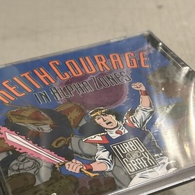 Keith Courage in Alpha Zones (TurboGrafx-16) TG16 New Factory Sealed