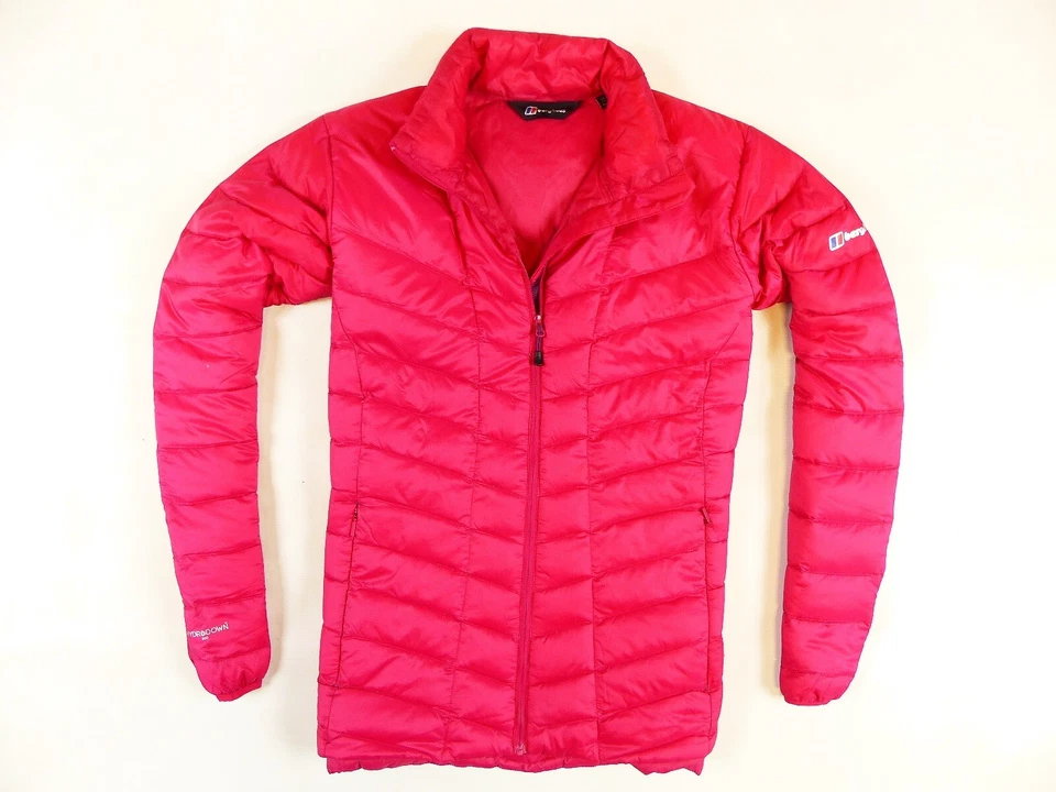 ABRIGO CHAQUETA ACOLCHADA BERGHAUS HYDRODOWN 600 ROSA MUJER TALLA: UK14 (L) Foto 2 de 4