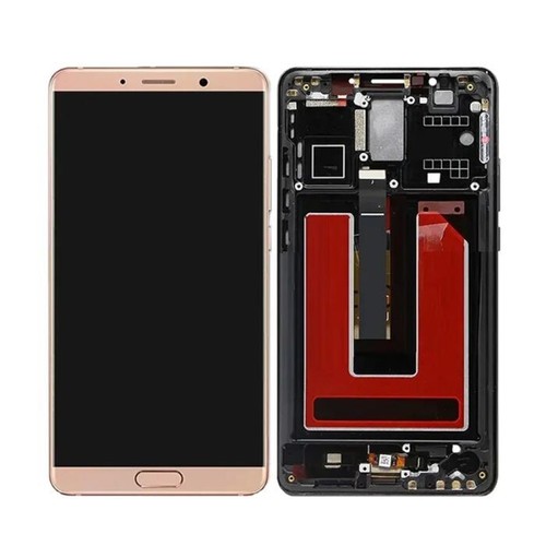 New Replacement LCD Display Touch Screen With Frame for Huawei Mate 10-Gold - Picture 3 of 3