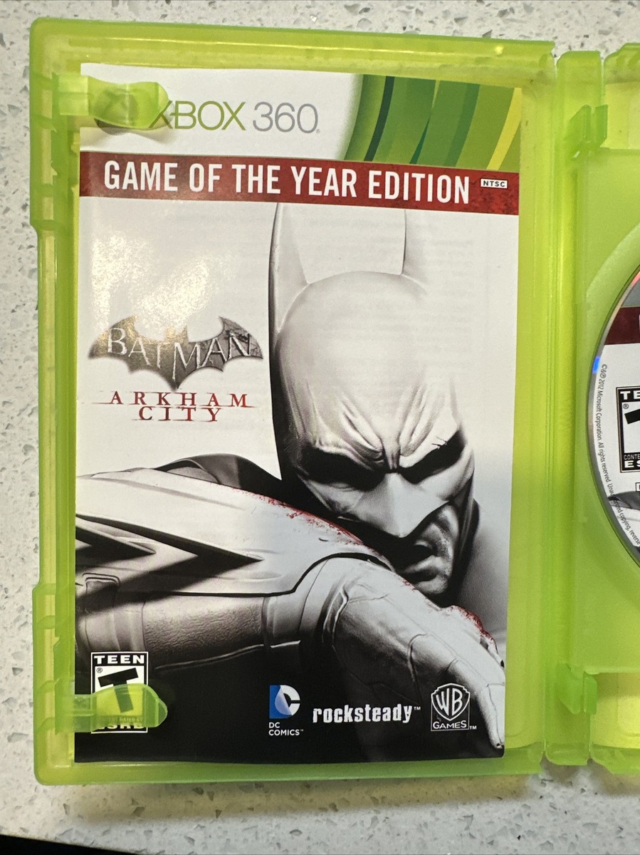 Batman: Arkham City -- Game of the Year Edition (Platinum Hits