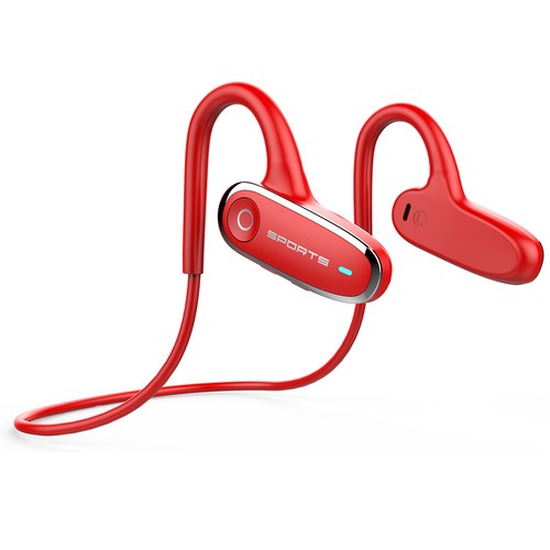 Zestaw słuchawkowy Bluetooth Bone Conduction Bezprzewodowe słuchawki Słuchawki do Android IOS - Zdjęcie 16 z 16