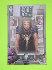 Code 45 #3 2022 Scout Comics 9.0+ Comic Book YY-198