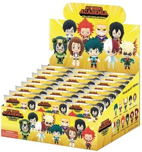 my hero academia blind bag keychain