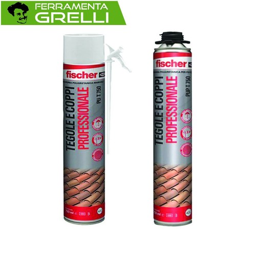 SCHIUMA POLIURETANICA PER TEGOLE E TETTI • 12 pz