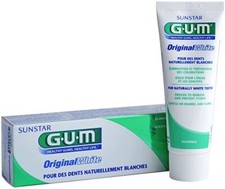 GUM ORIGINAL WHITE Whitening Toothpaste 75 ml