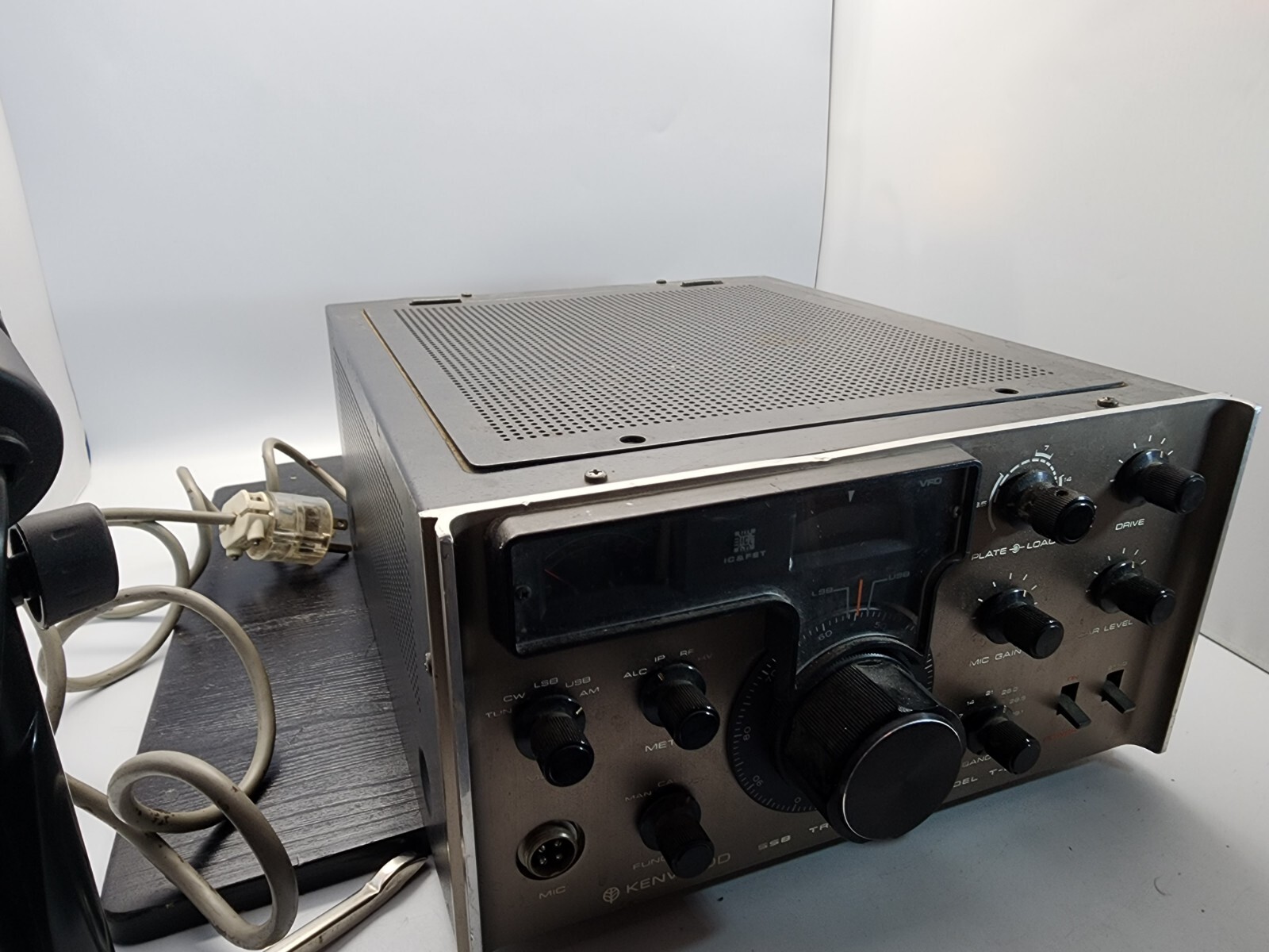 Vintage Kenwood HAM Radio Transmitter T599s eBay