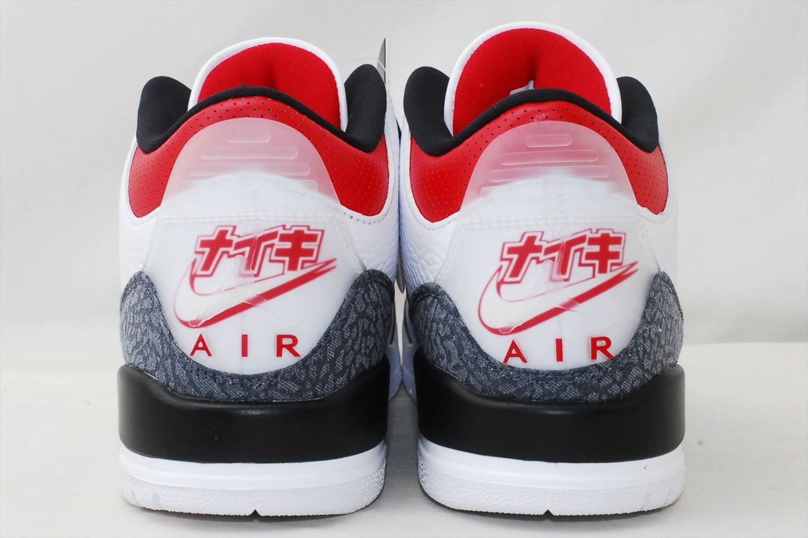Nike Jordan 3 Denim Katakana Co.jp купить в Америке, лот 392901964987