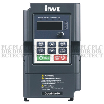 NEW INVT GD10-0R7G-S2-B Inverter 220V 750W #W4