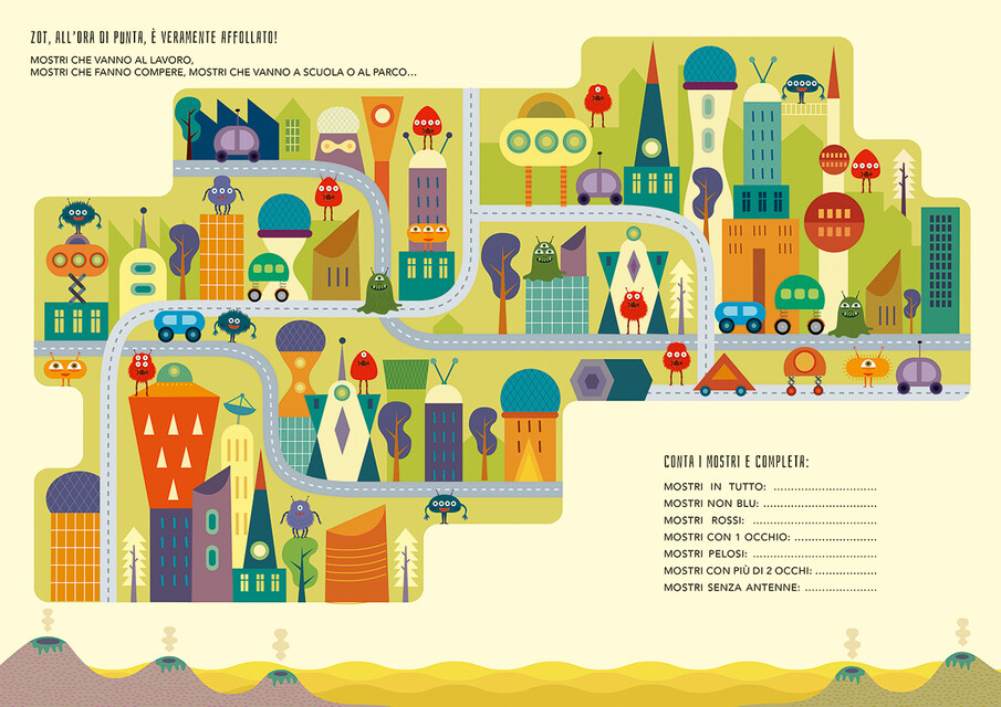 Thumbnail - Monstermäßig Gut ... Rechnen Agnese Baruzzi